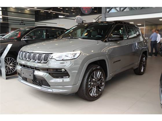JEEP COMPASS 1.3 T270 TURBO FLEX S AT6